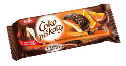 Figaro čoko piškoty 147g pomeranč (24)