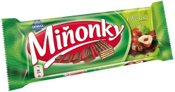 Opavia Miňonky 50g oříškové (35) Trvan. 1/8/2025