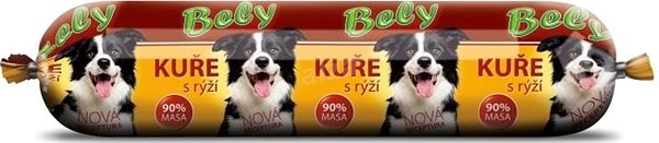 chi tiết Bely salám pro psy kuře s rýží 1kg (15)