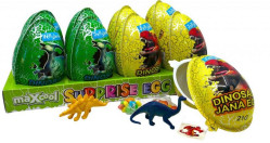 MaxCool Surprise Dinosaur egg 21g vajíčko (8)