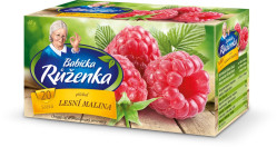 Babička růženka čaj lesní malina 40g (24)