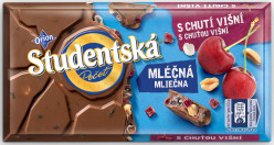 Studentská pečeť 180g Mléčná višeň (16)