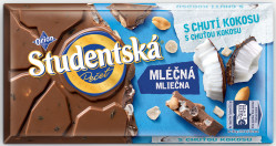 Studentská pečeť 170g Mléčná s kokosem (16)