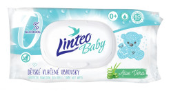 Linteo dětské vlhčené ubrousky 80ks (24)