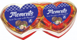 Moments 165g 2srdce oříšek (12)