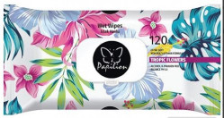 Papilion vlhčené ubrousky 120ks klip Tropic Flower