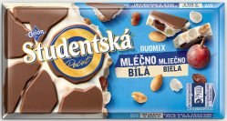 Studentská pečeť 170g Duomix bílá+mléčná (16)