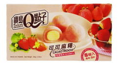 Q Mochi koláčky 80g Kakao Jahoda (24)