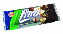 Lina 50g lískooříšková hořká (36)