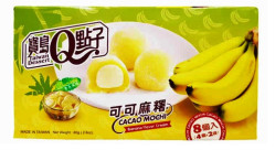 Q Mochi koláčky 80g Kakao Banán (24)