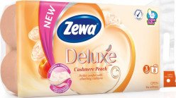 Zewa Deluxe toaletní papír 3-vrst. 8ks Cashmere Peach (bal/7ks)