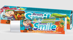 Dental smile beauty zubní pasta 50ml Tropical fruit