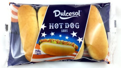 Dulcesol 250g Hot dog buns (8)