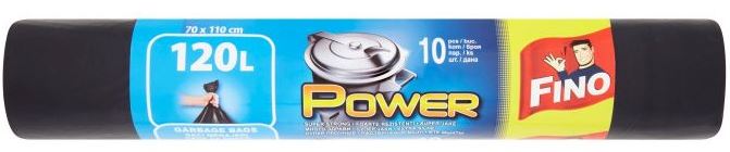 detail Fino pytle na odpadky LDPE 120l/10ks