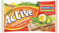 Bonavita Křupavé plátky 70g Grahamové (18)