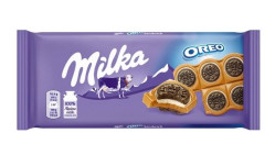 Milka 92g čokoláda Oreo Sandwich (16)