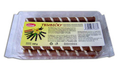 Paloma trubičky 160g dvoubarevné vanilkové