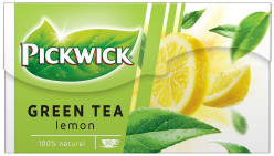 PICKWICK čaj 40g zelená a citron (12)
