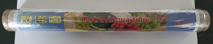 detail Folie Potravinová 20m