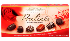 Maitre Truffout 400g červená bonboniéra (12)