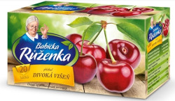 Babička růženka čaj divoká višeň 40g (24)