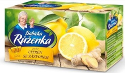 Babička růženka čaj citron s zázvorem 40g (24)