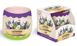 Santo svíčka 100g Lavender with Chamomile SAS 1024 (12)