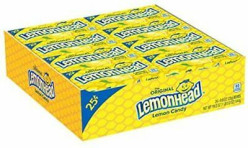 Lemonhead 23g bonbon (24)