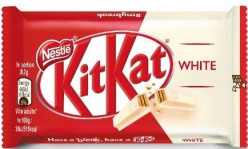 KitKat finger 41,5g čokoláda - White (24)