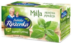 Babička růženka čaj máta 40g (24)