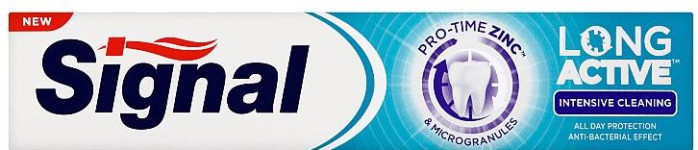 chi tiết Signal 75ml zubní pasta Long Active Intensive Cleaning