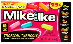 Mike and Ike 22g Tropical Typhoon žvýkací bonbonky