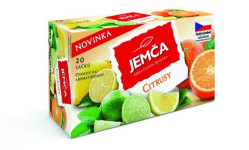 Jemča čaj ovocný Citrusy 40g (20)