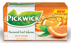 PICKWICK čaj 40g pomeranč (12)