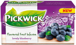 PICKWICK čaj 40g borůvka (12)