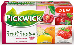 PICKWICK čaj 20 x 1,875g var. třešeň (12)