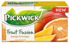 PICKWICK čaj 35g mango s pomerančem (12)
