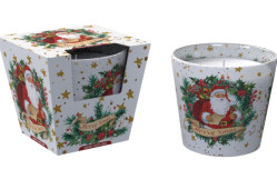 Santo svíčka 115g Merry Xmas Santa SAS 9015 (6)