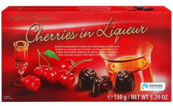 Maitre Truffout Cherries in Brandy/Liqueur 150g (12)