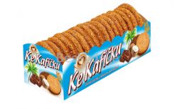 Ke Kafíčku 220g Polomáčené Ovesné s kokosem (24)