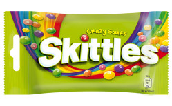 SKITTLES 38g Sours (zelená)