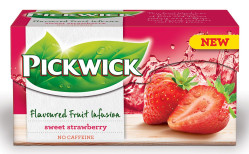 PICKWICK čaj 40g jahoda (12)