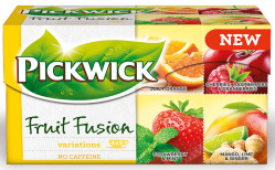 PICKWICK čaj 20 x 1,875g varriation pomeranč (12)
