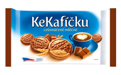 Ke Kafíčku 145g celomáčené mléčné (modré) (12)