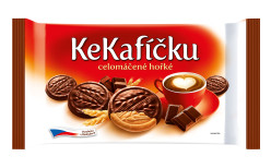 Ke Kafíčku 145g celomáčené hořké (červené) (12)