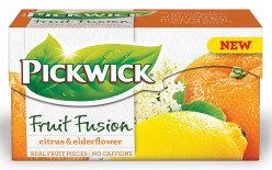PICKWICK čaj 40g citrus bezový květ (12)