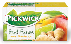 PICKWICK čaj 35g mango zázvor limetka (12)