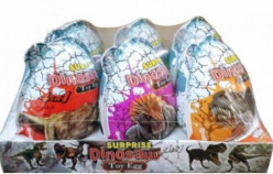 Vajíčko plastové XL 20g Dinosaur Surprise (6) Trung be