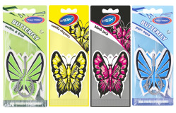 Mr. Fresh Car Butterfly mix autovůně - treo thom oto