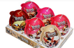 Vajíčko plastové XL 21g 4in1 Dog toy (6)
